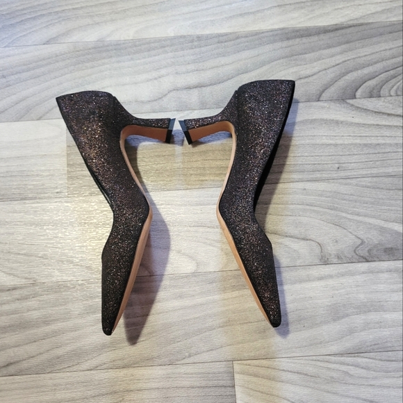 M. Gemi Sparkle Pointed Heels - Picture 4 of 8